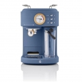 SWAN ESPRESSOMASCHINE Kaffeemaschine Espresso Kaffeeautomat SK22150BLUN 1250 W