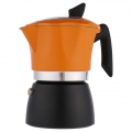 Professionelle Herd-Moka-Kaffeemaschine Machen Sie köstlichen Kaffee Kaffee Wasserkocher Moka Pot Größe 150ml