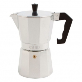 More about Italienische Kaffeemaschine Quid Cesena Aluminium