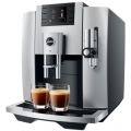 Jura E8 Vollautomatische Espressomaschine, Touchscreen, Zeitschaltuhr, Integriertes Mahlwerk, Milchaufschäumer, Wasserfilter, Sm