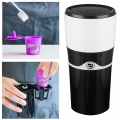 Tragbare Drip Kaffee Maker Reise Becher, kompatibel mit Nachfüllbare K Tassen Einzel-Dienen Tragbare MIni Manuelle Kaffee Maschi