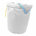 1 Stück Kräutereis Bubble Hash Bag mit Filter Mesh Farbe Weiß-45 Mikron