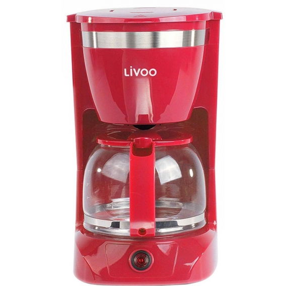 LIVOO DOD163N Elektrische Kaffeemaschine - Schwarz