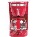LIVOO DOD163N Elektrische Kaffeemaschine - Schwarz