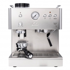 More about Solis 980.05 Personal Barista Espressomaschine, Farbe:Edelstahl