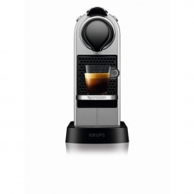 More about Krups Nespresso CitiZ, Espressomaschine, 1 l, Kaffeekapsel, 1260 W, Silber