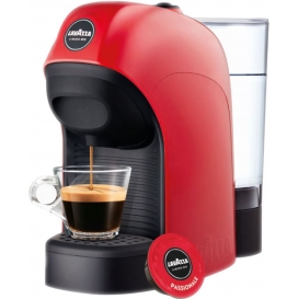 More about Lavazza LM800 Tiny, Pad-Kaffeemaschine, 0,75 l, Kaffeekapsel, 1450 W, Schwarz, Orange