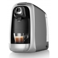 Sirge CREMY Kaffeekapselmaschinen Halbautomatische Espresso-Kaffeemaschine Nespresso Kapseln und kompatible 20bar Pumpe [ ITALY]