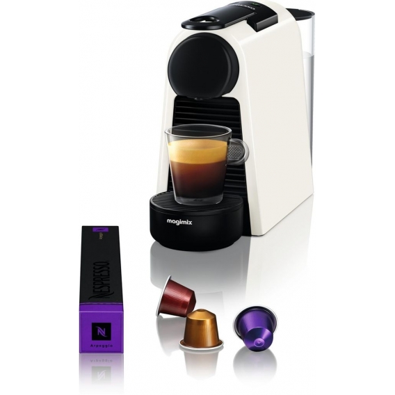 Magimix ESSENZA MINI, Espressomaschine, Kaffeekapsel, 1310 W, Weiß