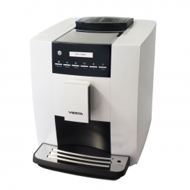 More about Viesta CB300S Kaffeevollautomat - weiß - leistungsstarke Kaffeemaschine (1,8 Liter, 19 bar, 1400 Watt, LCD-Bedienoberfläche) - K
