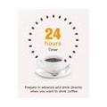Sboly Filterkaffeemaschine mit Thermokanne, Kaffeemaschine für 8 Tassen Kaffee, 24-Stunden-Timer, 5 min Brühzeit, 35oz Thermoska