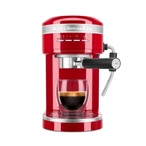 Espressomaschine Artisan, Farbe:empire rot