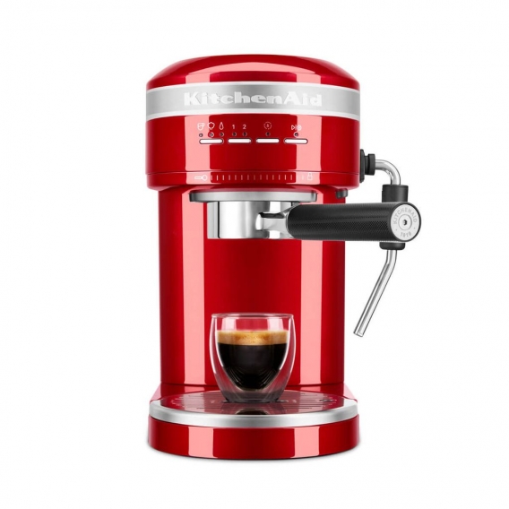 Espressomaschine Artisan, Farbe:liebesapfel rot
