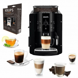 More about KRUPS EA81R870 Kaffeevollautomat ARABICA PICTO plus 14-tlg. Reinigungs- und Pflegeset