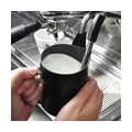 Milchaufschäumer aus 304 Edelstahl mit Thermometer, Milchkännchen, Espresso-Dämpfkrug für die Zubereitung von Kaffee-Cappuccino 