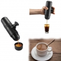 Mini manuelle tragbare Kaffeemaschine Espresso Handkaffeemaschine für die Reise