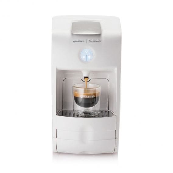 GUZZINI Espresso-Kaffeemaschine Hausbrandt Weiß
