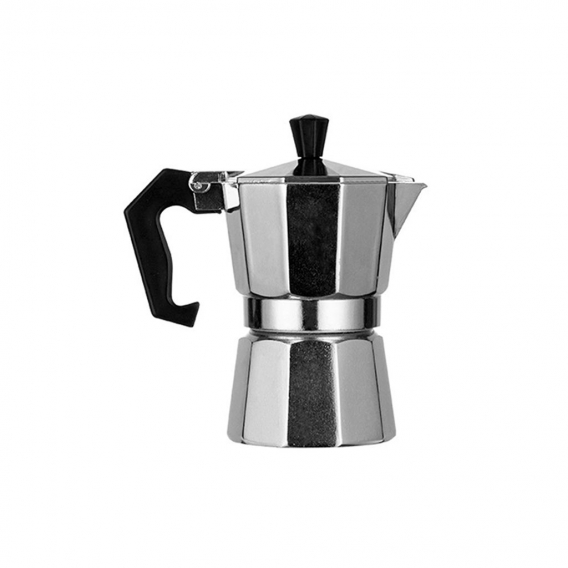 Kaffee Espresso Maschine, Mokkakanne aus Aluminium, 3 Tassen, 150 ml