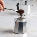 450 ML Kaffeetasse Mokka Topf Wasserkocher Aluminium Europäisches Espresso Kaffee Maker