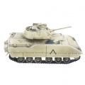 Maßstab 1/72 M2 IFV Diecast Tank Modell Fahrzeuge Sammlung Erwachsene Geschenke für Jungen Dekorationen