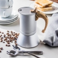 ESPRESSOKOCHER für 3 Tassen Espresso Maker Espressokanne Kaffeekocher AMBITION