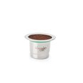Zwei Anwendungen Fuellbare Kaffeekapseln aus Edelstahl Wiederverwendbarer Kaffeekapselbecherfilter Kompatibel mit Nespresso-Kaff