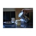 ESPRESSOKOCHER für 3 Tassen ALUMINIUM Espresso Maker Espressokanne AEROLATTE