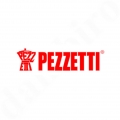 Pezzetti 1363 Espressokocher Italexpress aus glänzendem Aluminium für 9 Tassen