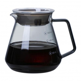 More about Pour Over Coffee Pot Carafe Coffee Brewer, hitzebeständige Kaffeemaschine für Barista Bar Cafe Größe 500ml