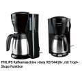 PHILIPS Kaffeemaschine Thermoskanne Filterkaffeemaschine Filter Kaffee PHILIPS Gaia HD7544/20 1,2 l