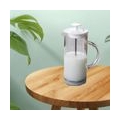 French Press Kaffeemaschine 16 Unzen Einfach zu reinigen und zu verwenden Kaffeekessel Kaffeekanne Milchaufschäumer für Tee Spar