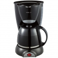 Nevir NVR-1132CM, Filterkaffeemaschine, Gemahlener Kaffee, 800 W, Schwarz