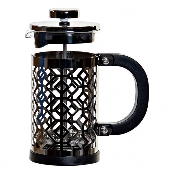Kolben-Kaffeemaschine DKD Home Decor Edelstahl (13 x 7 x 16 cm)