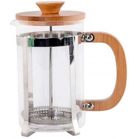 More about Kolben-Kaffeemaschine DKD Home Decor Bambus Stahl Borosilikatglas (600 ml)