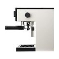 SOLAC Squissita Easy Ivory - Espressomaschine - 1050 W - 20 Riegel - Italienische Pumpe - Doppelcremesystem - Schwarz und Elfenb