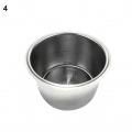 51mm Edelstahl Kaffeemaschine Filter Cup Bowl fš¹r Delonghi EC5 EC7 EC9 4 ＃ 40g