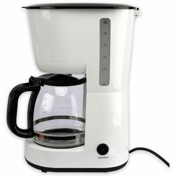 Eneroid Kaffeemaschine, TR-JCM-01, 1,5L, weiß