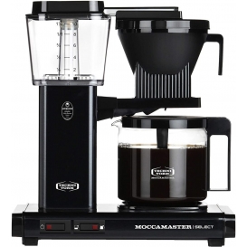 More about Moccamaster Filter Kaffeemaschine KBG Select, 1.25 Liter, 1520 W, Black