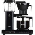 Moccamaster Filter Kaffeemaschine KBG Select, 1.25 Liter, 1520 W, Black