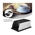 Schwarze Kaffeetamper Basis Edelstahl rostfrei abnehmbar Kaffeepulver Maker Rack Espresso Kaffee Tamper Ständer für Kaffeemaschi