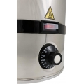 Saro Gastro Kaffeemaschine mit Rundfilter Modell Saromica 6010 Industriekaffeemaschine (10 Liter, ca. 70 Tassen Kaffee, Brh- & W