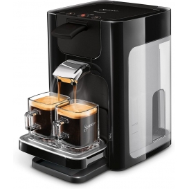 More about Philips HD7865/60 Senseo Quadrante Kaffeepadmaschine, Edelstahl, mit Kaffee Boost Technologie, Schwarz