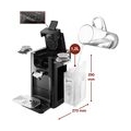 Philips HD7865/60 Senseo Quadrante Kaffeepadmaschine, Edelstahl, mit Kaffee Boost Technologie, Schwarz
