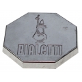 Bialetti 0009018 Untersetzer Aluminium 11x11 cm für Moka Espressokocher