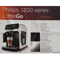 Philips EP3243/50 3200 Serie Kaffeevollautomat, LatteGo, Weiß/Schwarz