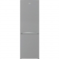 BEKO RCHE365K30XBN - Freistehender kombinierter Kühlschrank 334L (233 + 101L) - Belüftet kalt - L59,5x H184,5cm - Gebürstetes Me