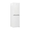 BEKO RCHE300K30WN - Freistehender kombinierter Kühlschrank 270L (168 + 102L) - Umluftkühlung - L54x H182,4cm - Weiß