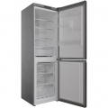 HOTPOINT HAFC8TI21SX - Kühlschrank mit Gefrierfach unten 335L (231 + 104) - TOTAL NO FROST - L 67 x H 196 - Edelstahl
