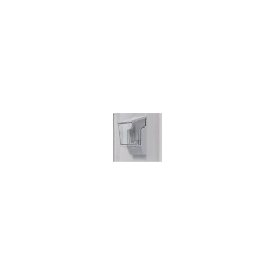CONTINENTAL EDISON - Niedriger Kühlschrank mit Gefrierfach 268 l - Statische Kälte - Edelstahlgriffe - Weiß