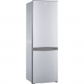 Candy CBM-686SN - Kombinierter Kühlschrank 308L (219L + 89L) - Statische Kälte - L59XH185CM - Silber